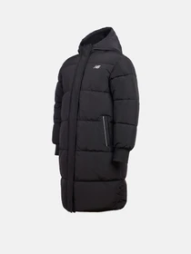 Куртки и дубленки New Balance Longline Puffa модель LAKG0024BK Фото