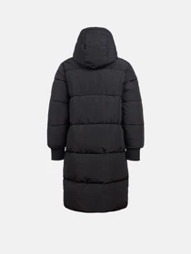 Куртки и дубленки New Balance Longline Puffa модель LAKG0024BK Фото