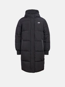 Куртки та дублянки New Balance Longline Puffa модель LAKG0024BK Фото