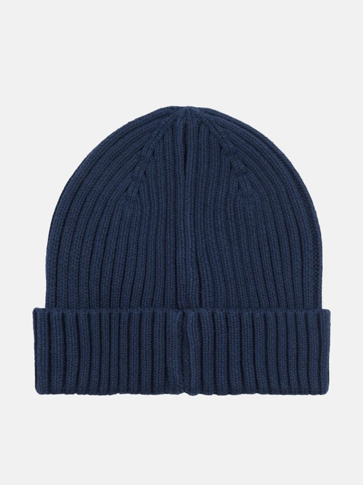 New Balance Tab Beanie Шапка колір синій фото 2