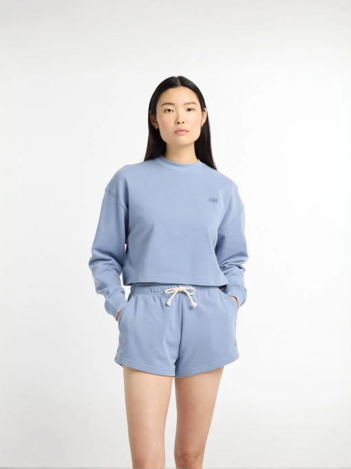 Худи и свитшоты New Balance модель WT51514DUS Фото