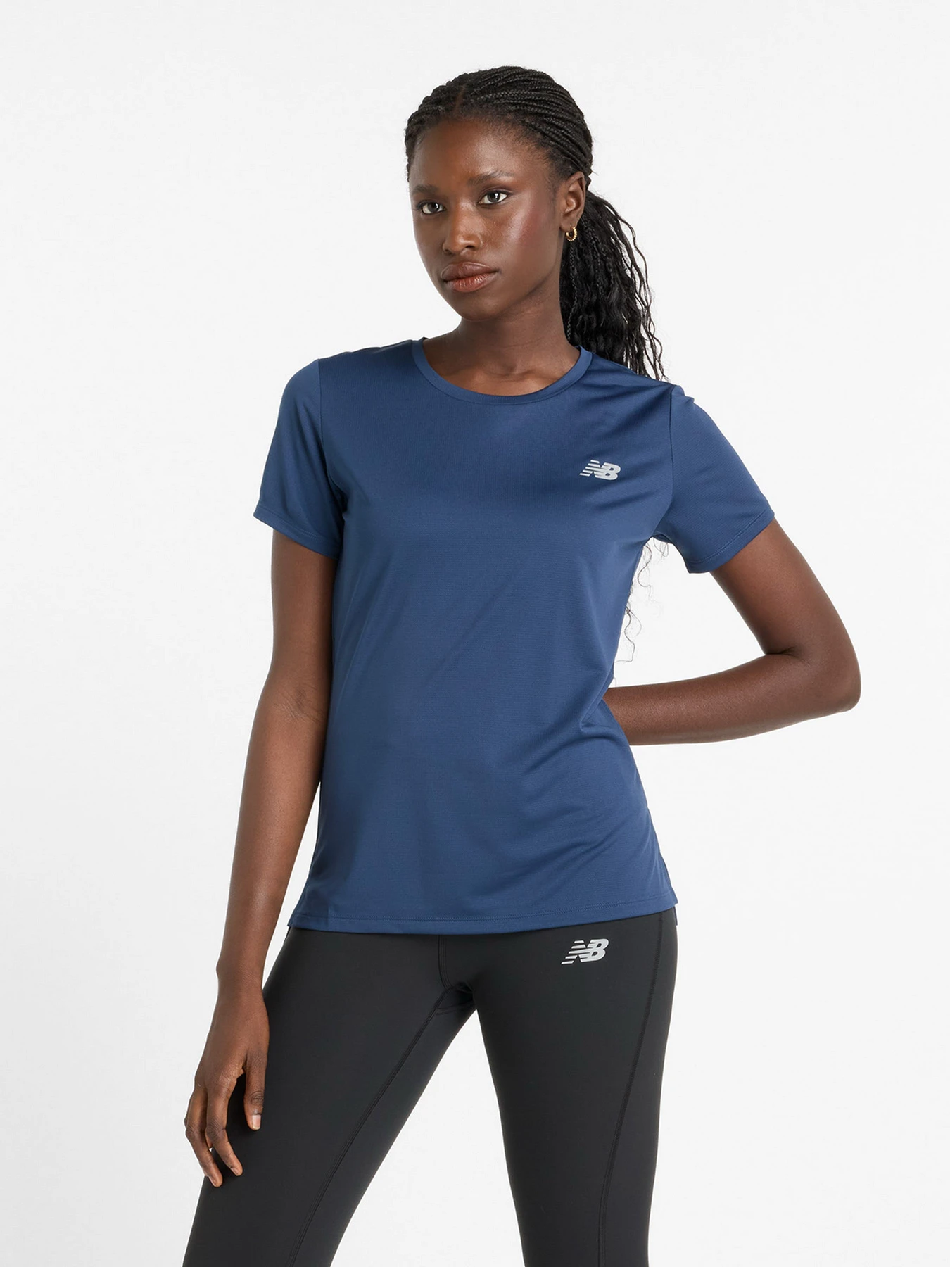Футболки и поло New Balance модель WT51244NNY Футболки и поло New Balance модель WT51244NNY Фото