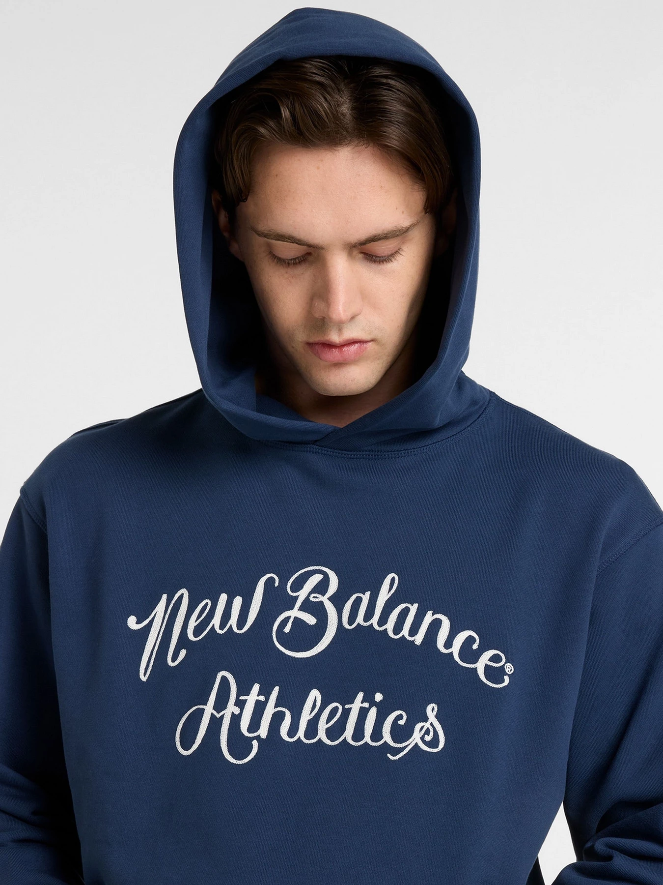 Худи и свитшоты New Balance модель MT51935NNY Фото