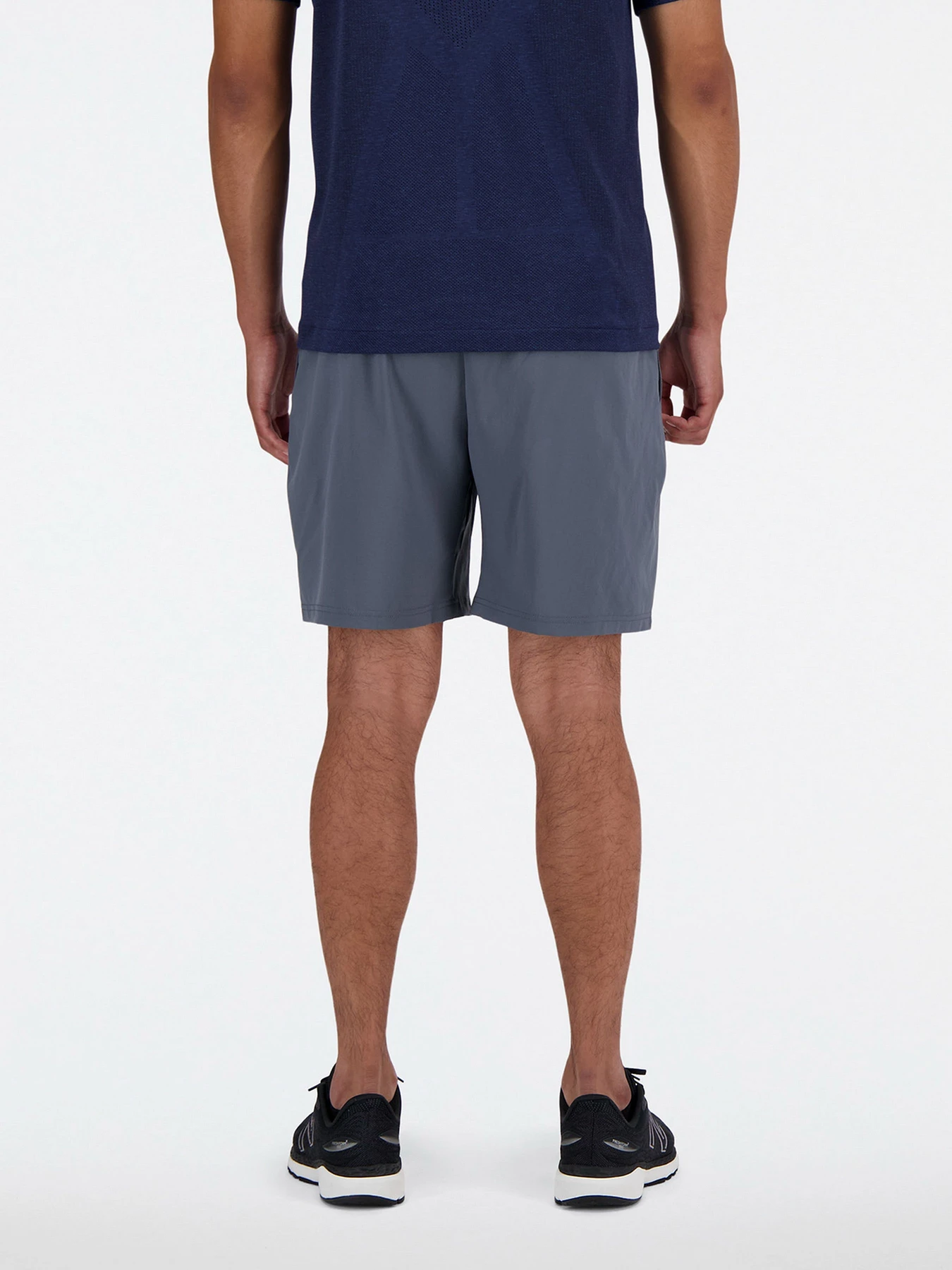Шорты New Balance модель MS41232GT Шорты New Balance модель MS41232GT Фото