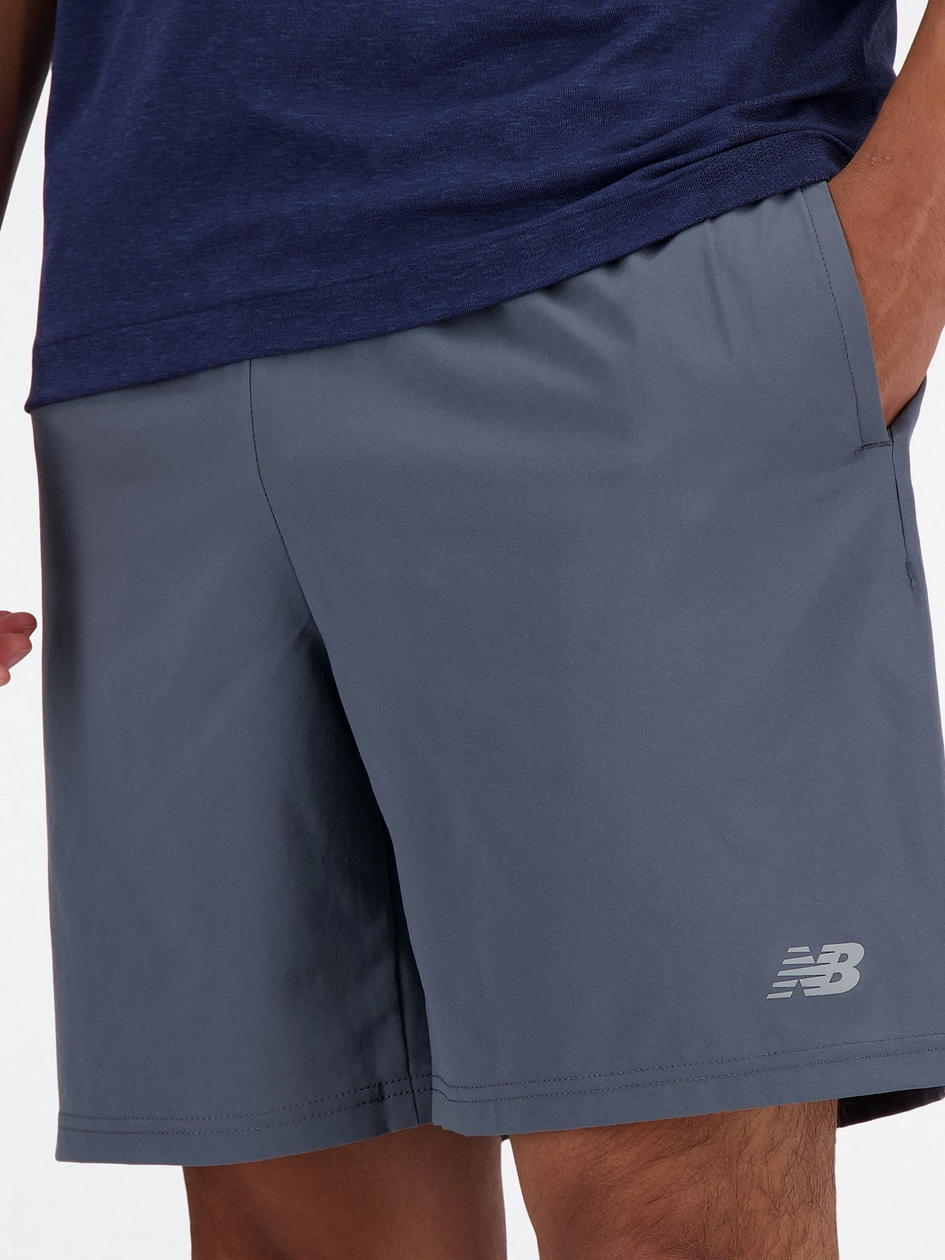 Шорты New Balance модель MS41232GT Шорты New Balance модель MS41232GT Фото