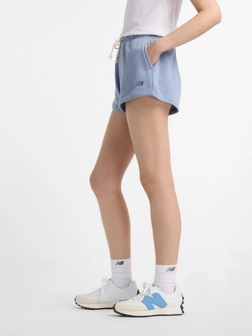 Бавовняні Жіночі Спортивні шорти New Balance фото 3