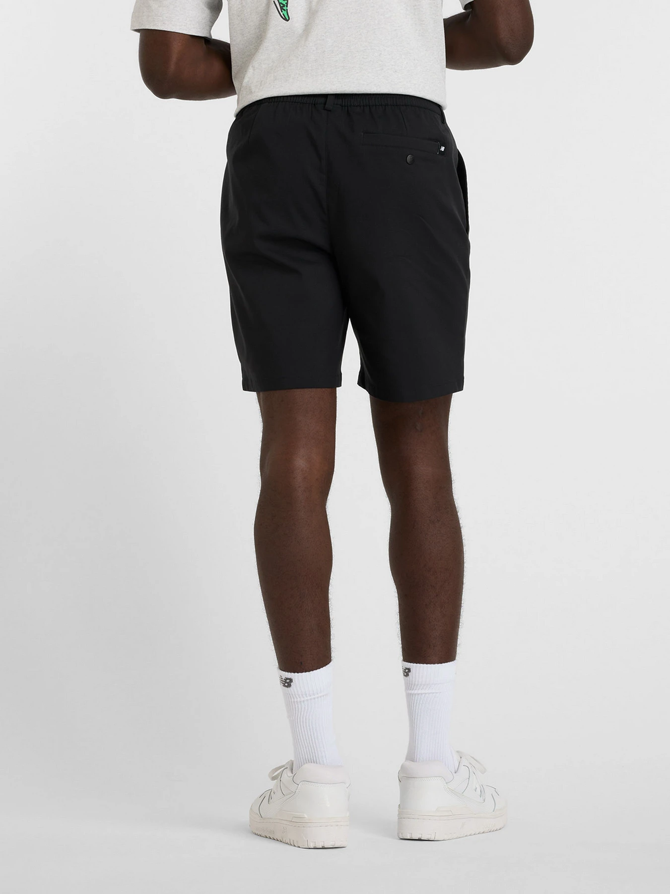 Шорты New Balance модель MS51583BK Шорты New Balance модель MS51583BK Фото