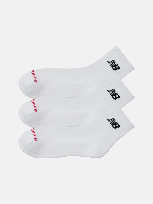 New Balance Everyday Ankle колір білий фото 3