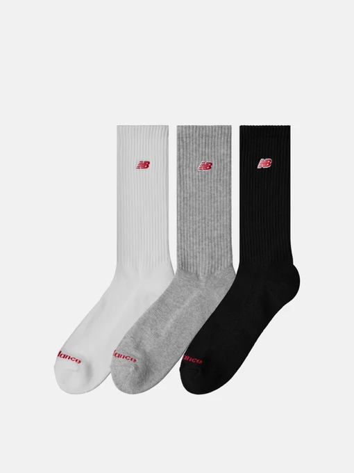 New Balance Patch Logo Crew колір мультиколор фото 2