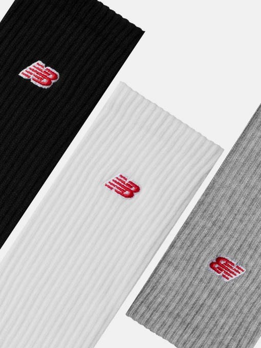 New Balance Patch Logo Crew колір мультиколор фото 3