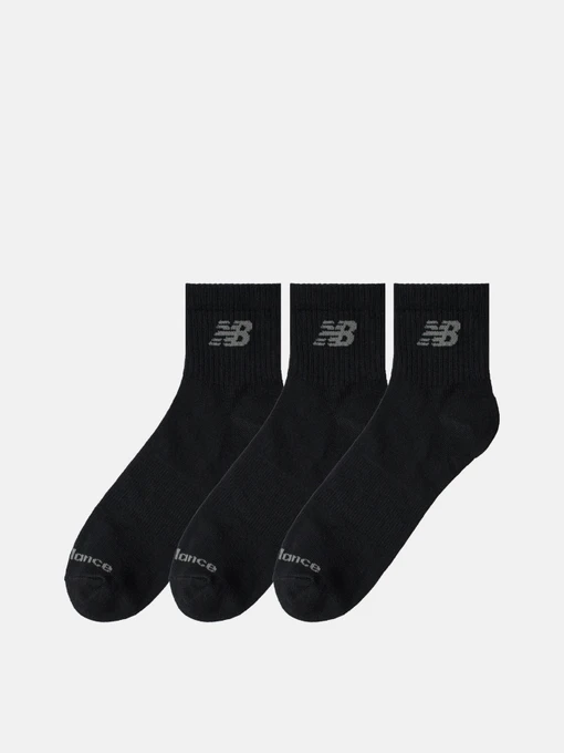 New Balance Prfm Basic Ankle колір чорний фото 2