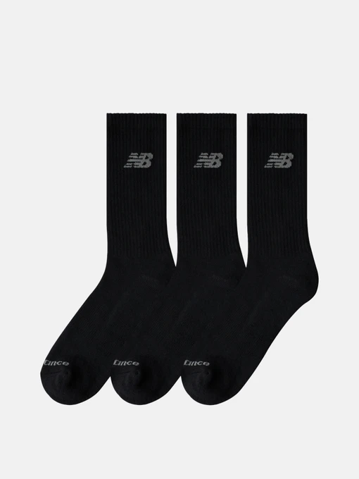 New Balance Prfm Basic Crew колір чорний фото 2