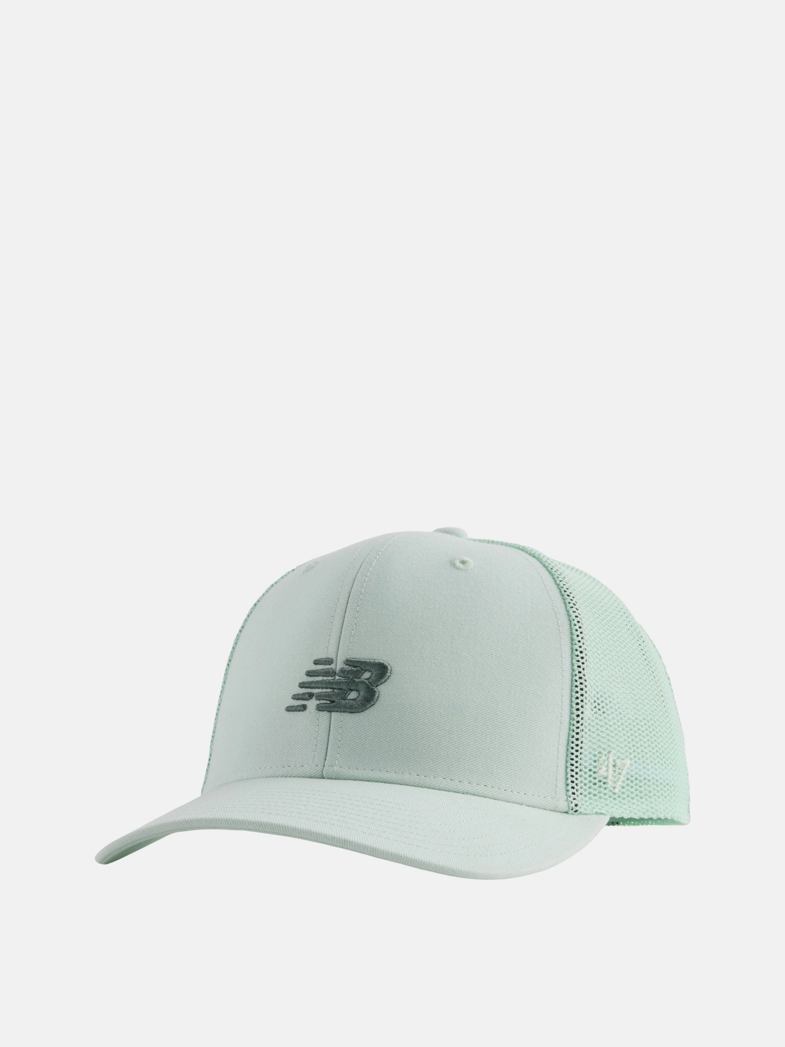 New Balance Кепка колір зелений