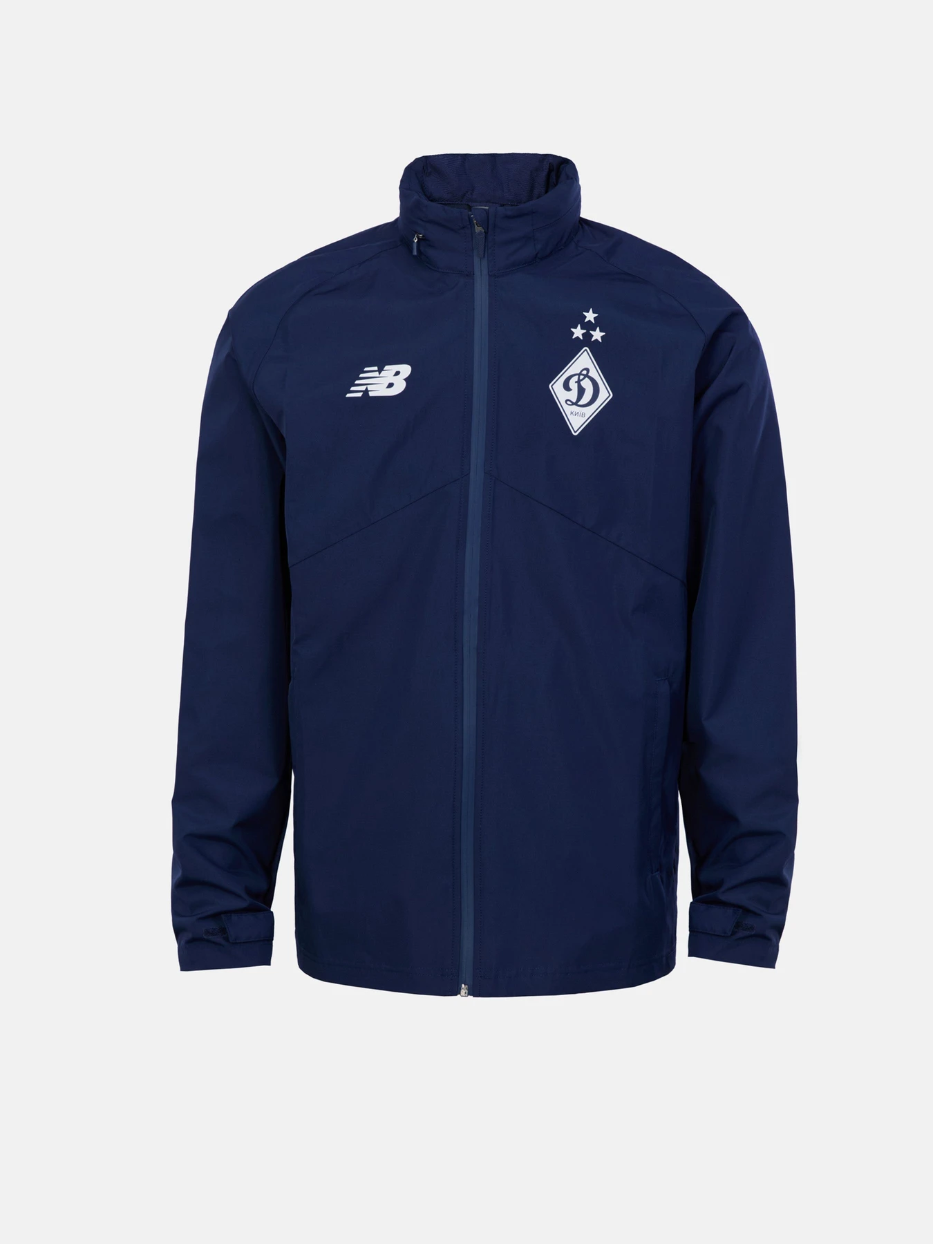 Куртки и дубленки New Balance модель MJ231625NV Фото