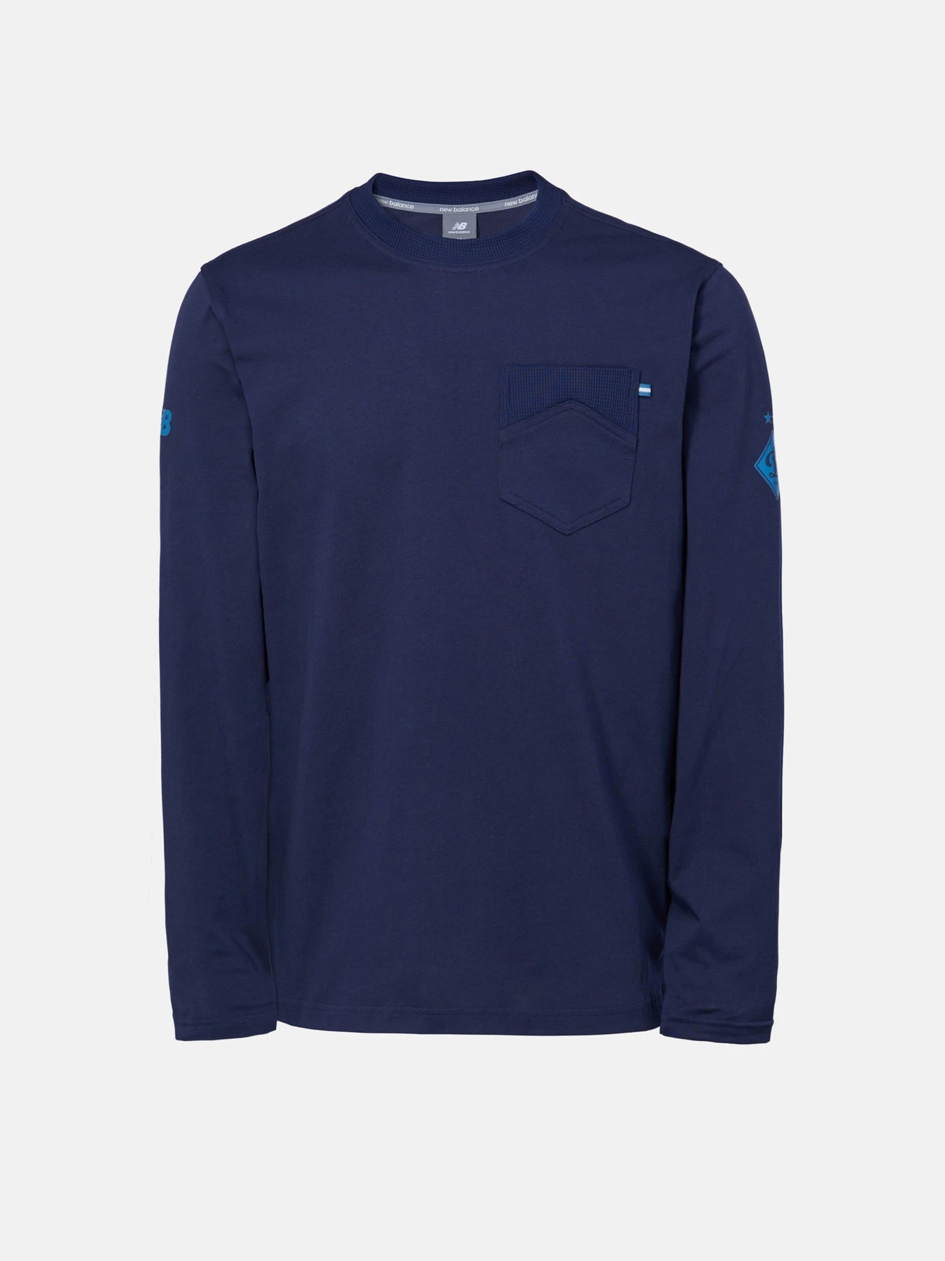 Худи и свитшоты New Balance модель MT231641NV Худи и свитшоты New Balance модель MT231641NV Фото
