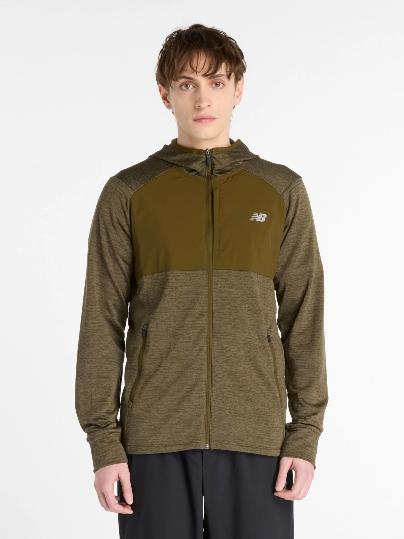 Худи и свитшоты New Balance модель MJ43206WOO Худи и свитшоты New Balance модель MJ43206WOO Фото