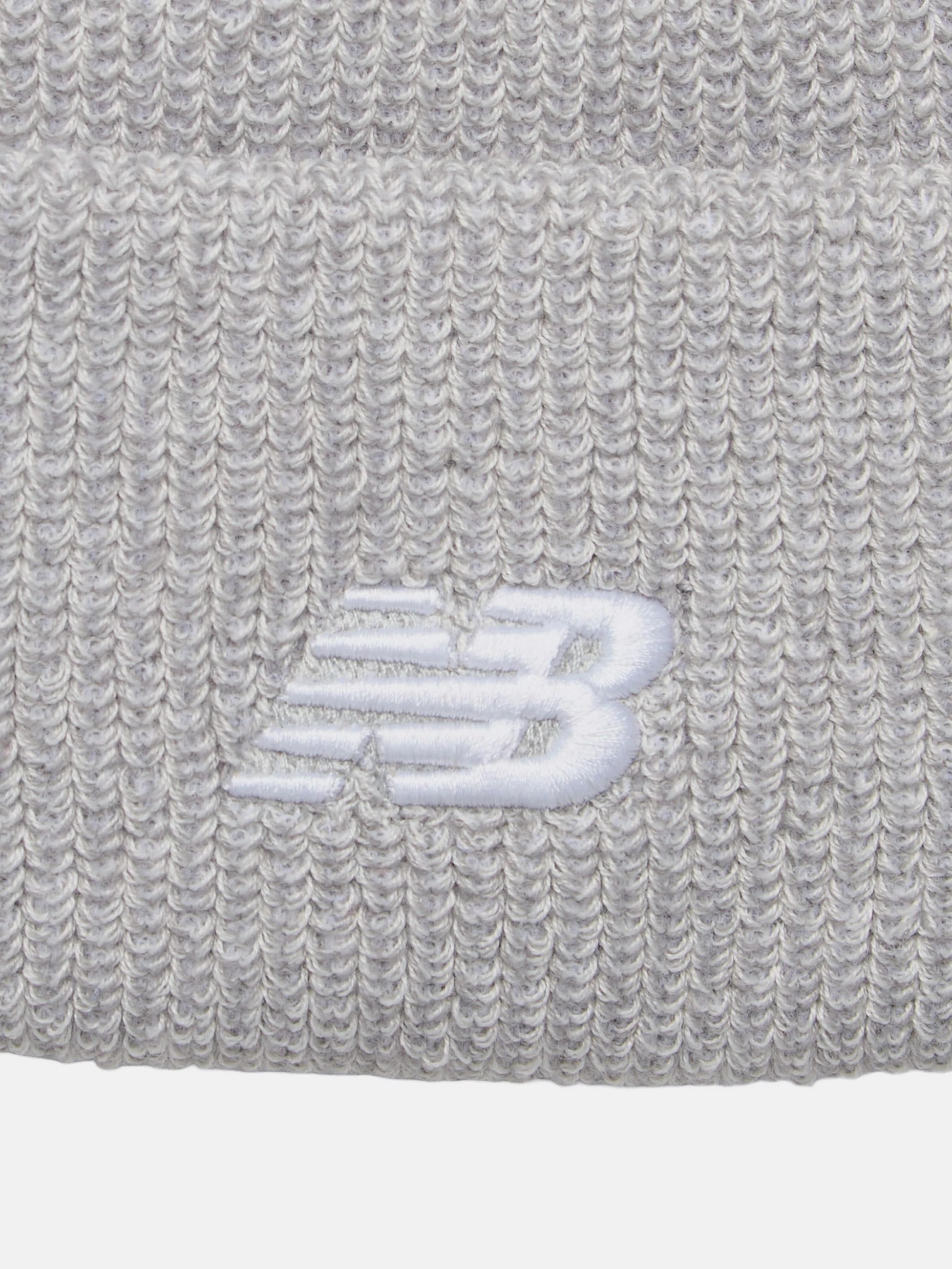 New Balance Шапка колір сірий фото 3