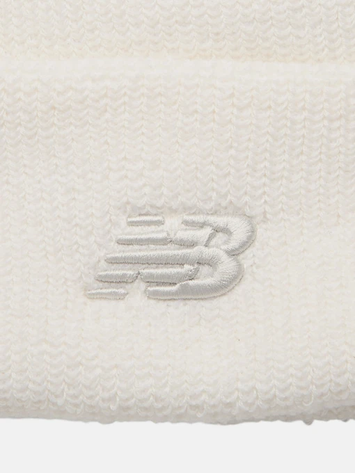 New Balance Шапка колір білий фото 3