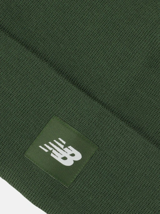New Balance Шапка колір зелений фото 3