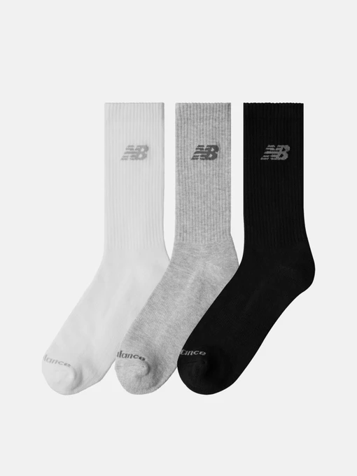 New Balance Perform Basic Crew колір білий фото 2