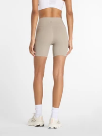 Шорты New Balance Ribbed High Rise 6'' модель WS53153ADS Фото