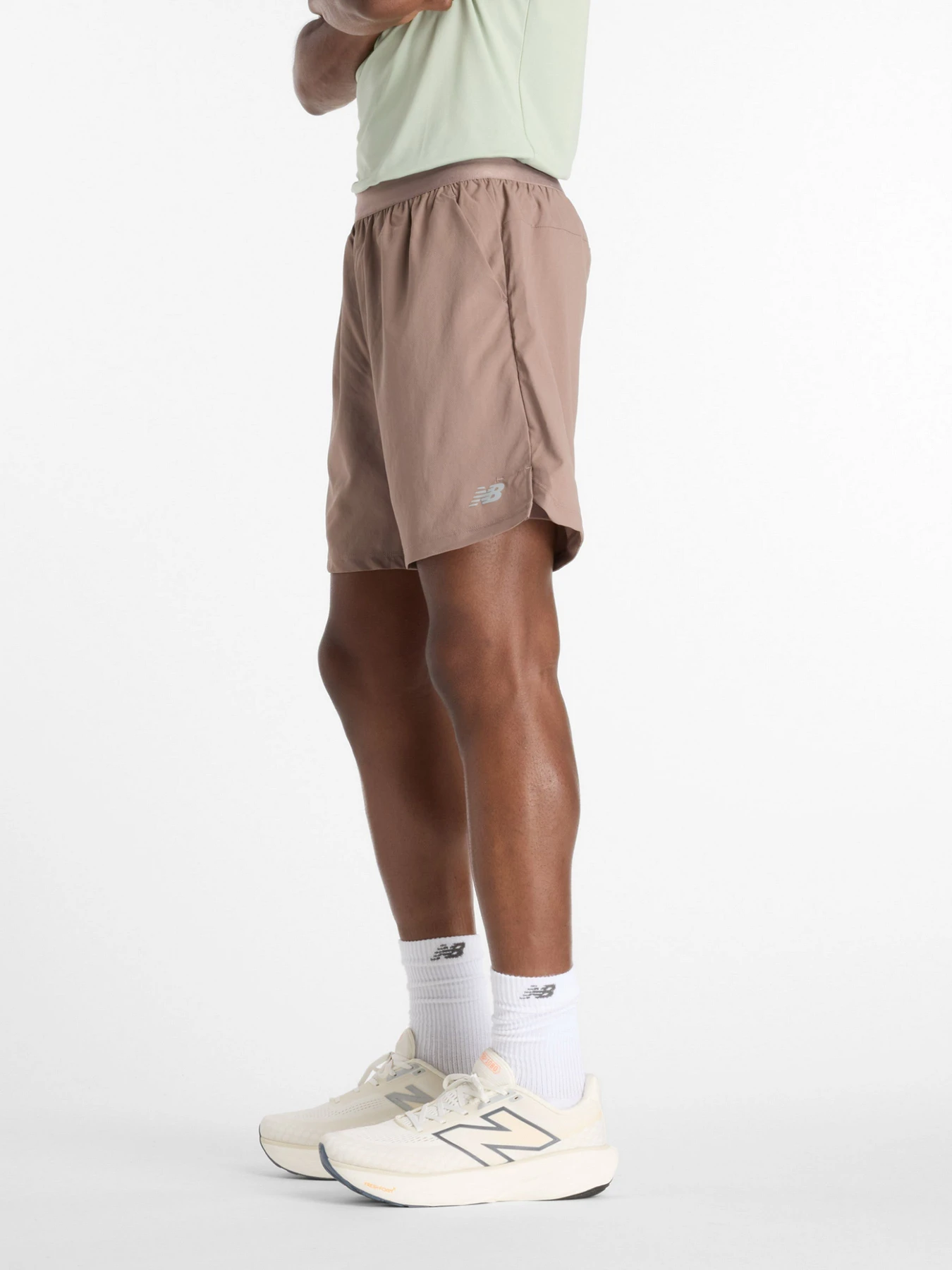 Шорты New Balance модель MS41288EAS Шорты New Balance модель MS41288EAS Фото