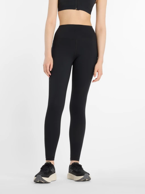 Штани New Balance Athletics Reflective Heat Legging 27" модель WP53258BK Фото