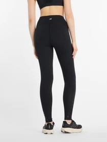 Штани New Balance Athletics Reflective Heat Legging 27" модель WP53258BK Фото