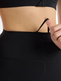 Штани New Balance Athletics Reflective Heat Legging 27" модель WP53258BK Фото