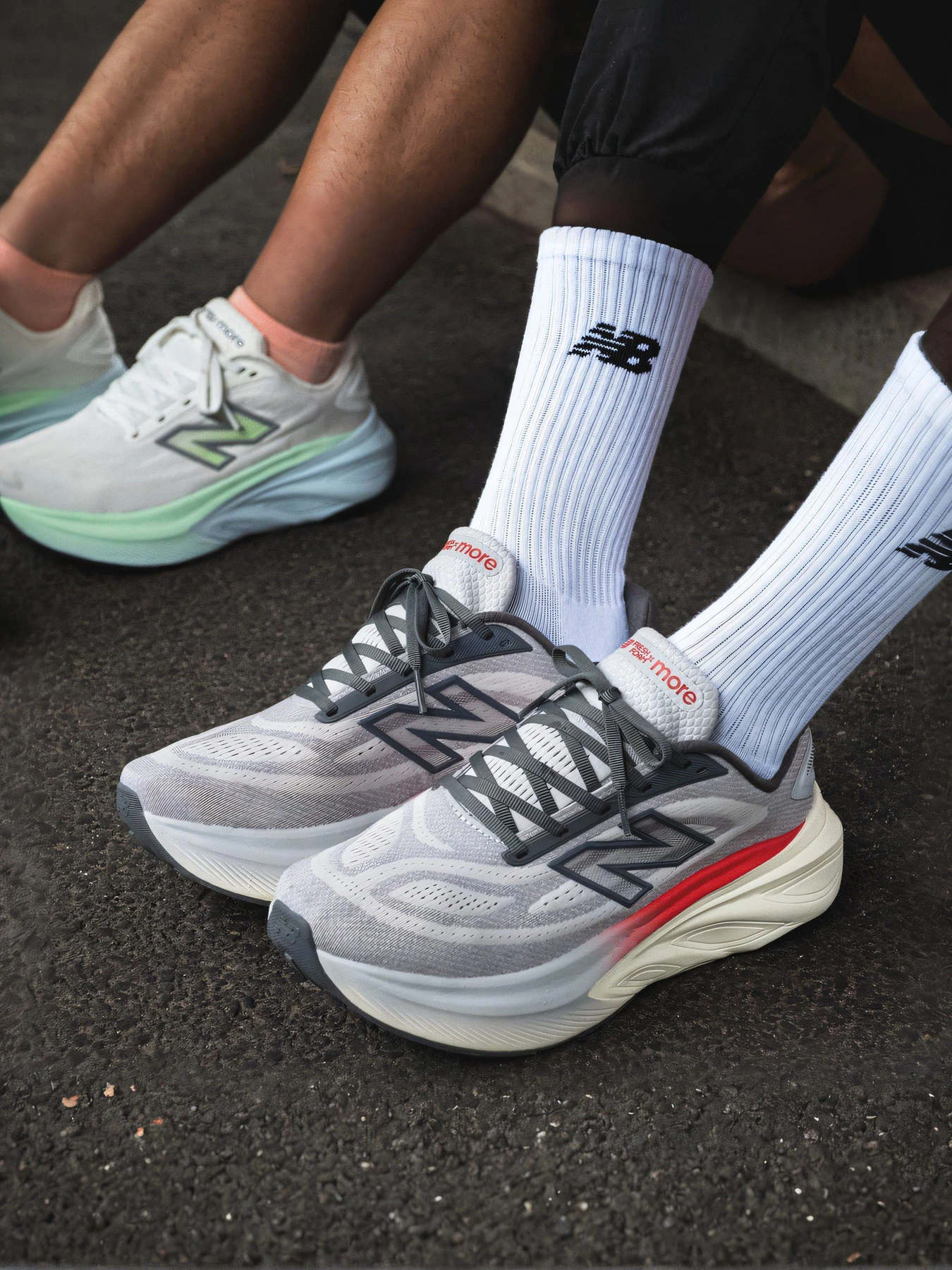 Кросівки New Balance модель MMORLC6 Фото