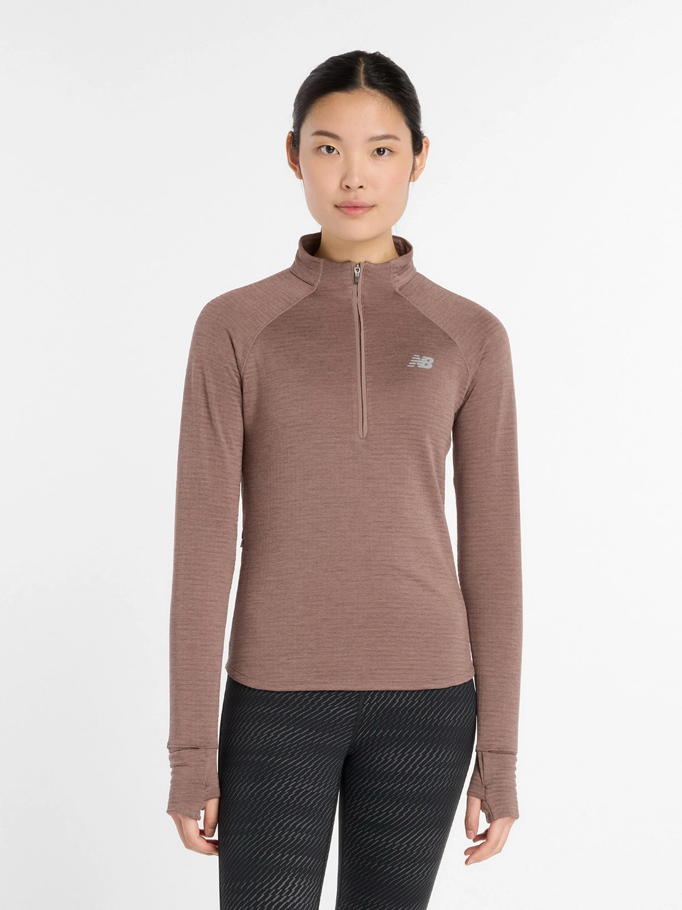 Худи и свитшоты New Balance модель WT43200EAT Худи и свитшоты New Balance модель WT43200EAT Фото