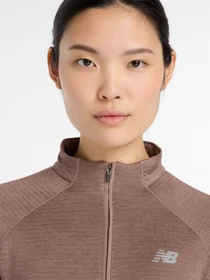 Худи и свитшоты New Balance модель WT43200EAT Фото