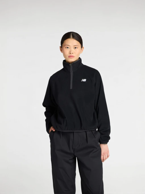 Худи и свитшоты New Balance модель WT53512BK Фото