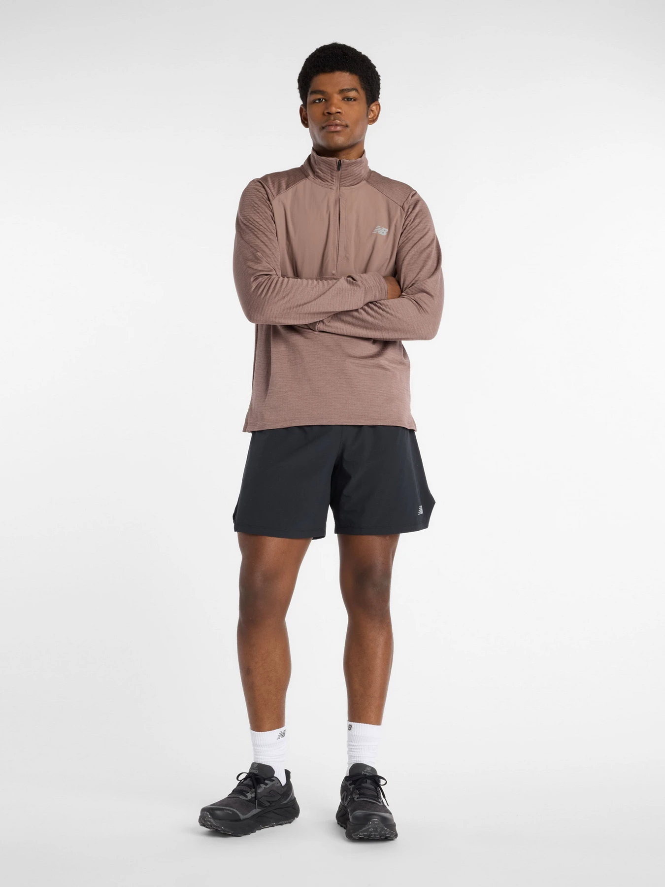 Худи и свитшоты New Balance модель MT43204EAT Худи и свитшоты New Balance модель MT43204EAT Фото
