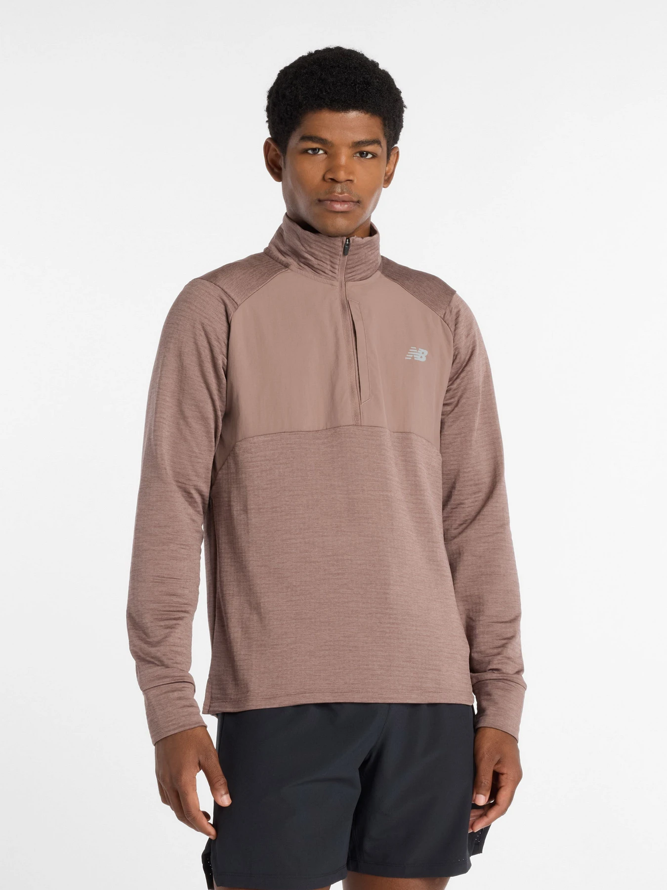 Худи и свитшоты New Balance модель MT43204EAT Худи и свитшоты New Balance модель MT43204EAT Фото