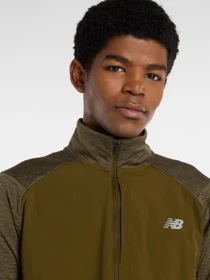 Худи и свитшоты New Balance модель MT43204WOO Фото
