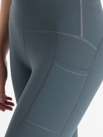 Брюки New Balance NB Sleek Pocket High Rise Legging 25" модель WP51268GT Фото