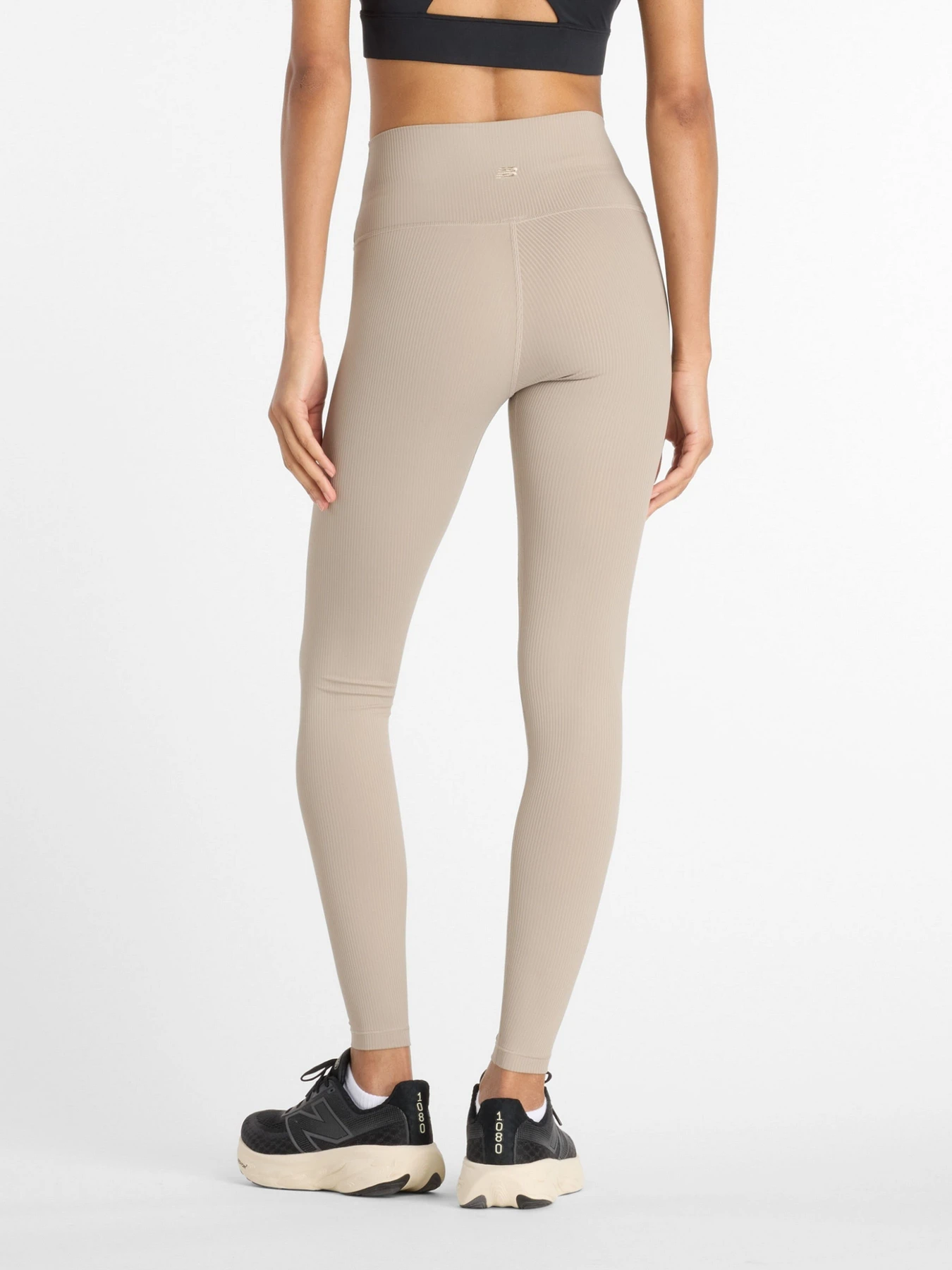 Брюки New Balance Ribbed High Rise модель WP53152ADS Брюки New Balance Ribbed High Rise модель WP53152ADS Фото