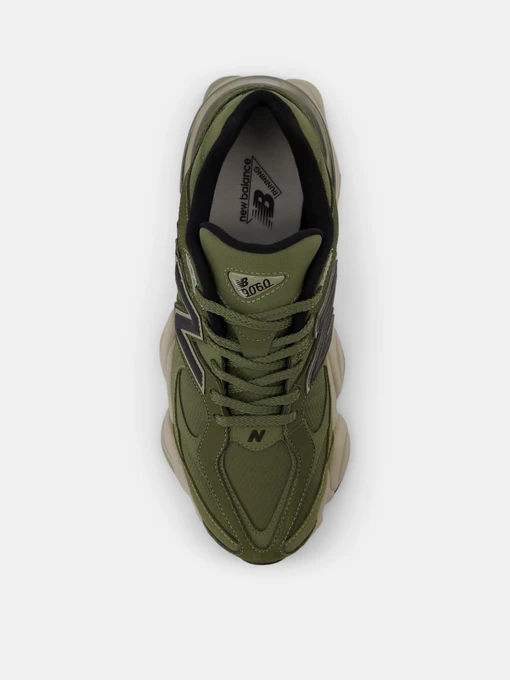 Замшеві Жіночі Кросівки повсякденні New Balance 9060 CORDURA® фото 3