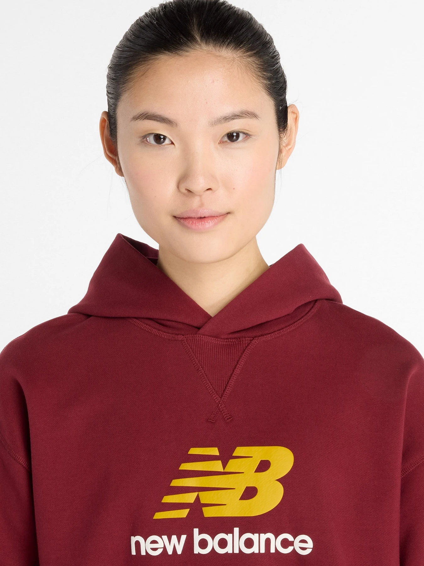 Худи и свитшоты New Balance модель WT51501MHB Худи и свитшоты New Balance модель WT51501MHB Фото