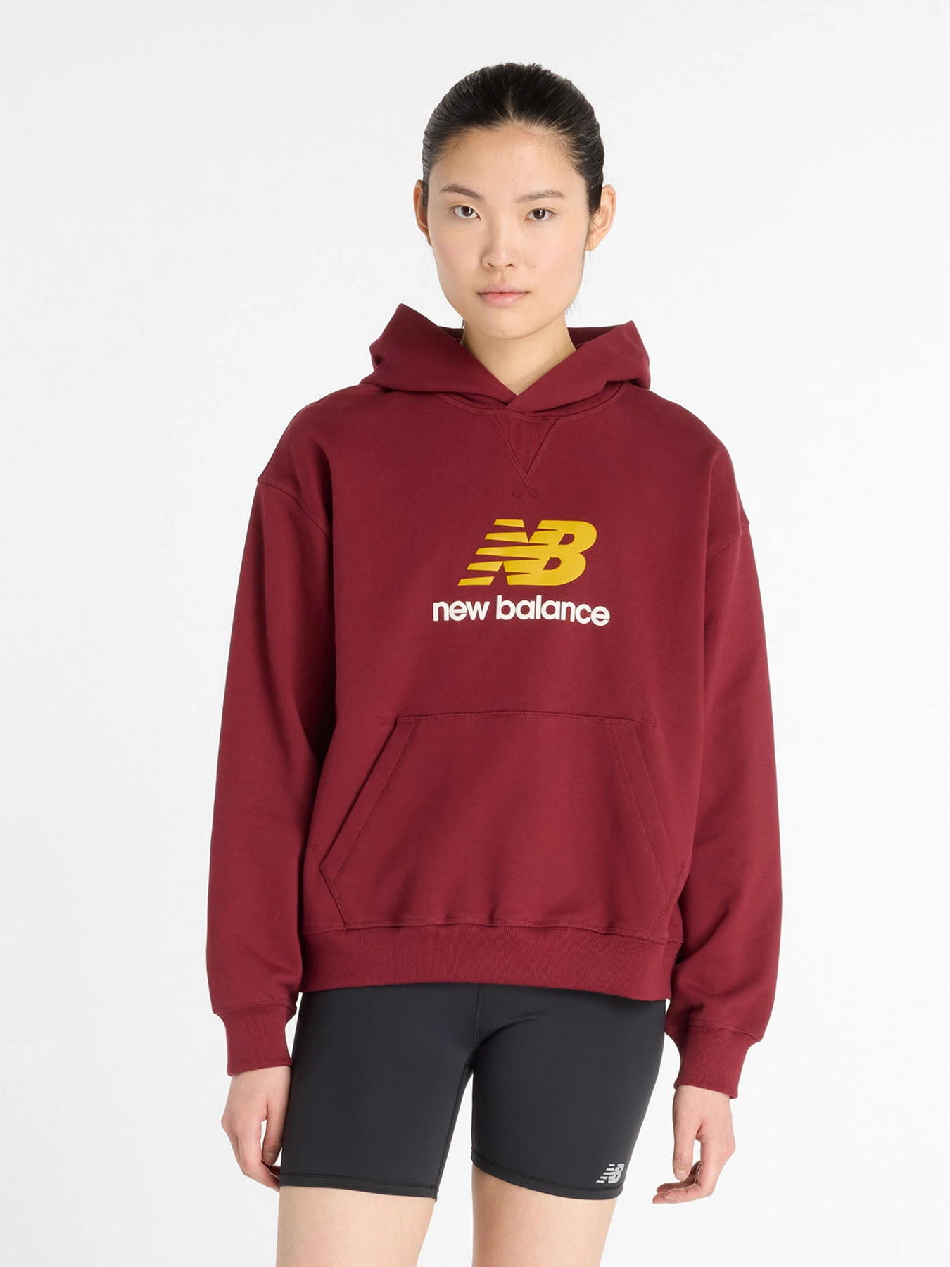 Худи и свитшоты New Balance модель WT51501MHB Худи и свитшоты New Balance модель WT51501MHB Фото