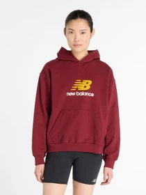 Худи и свитшоты New Balance модель WT51501MHB Фото