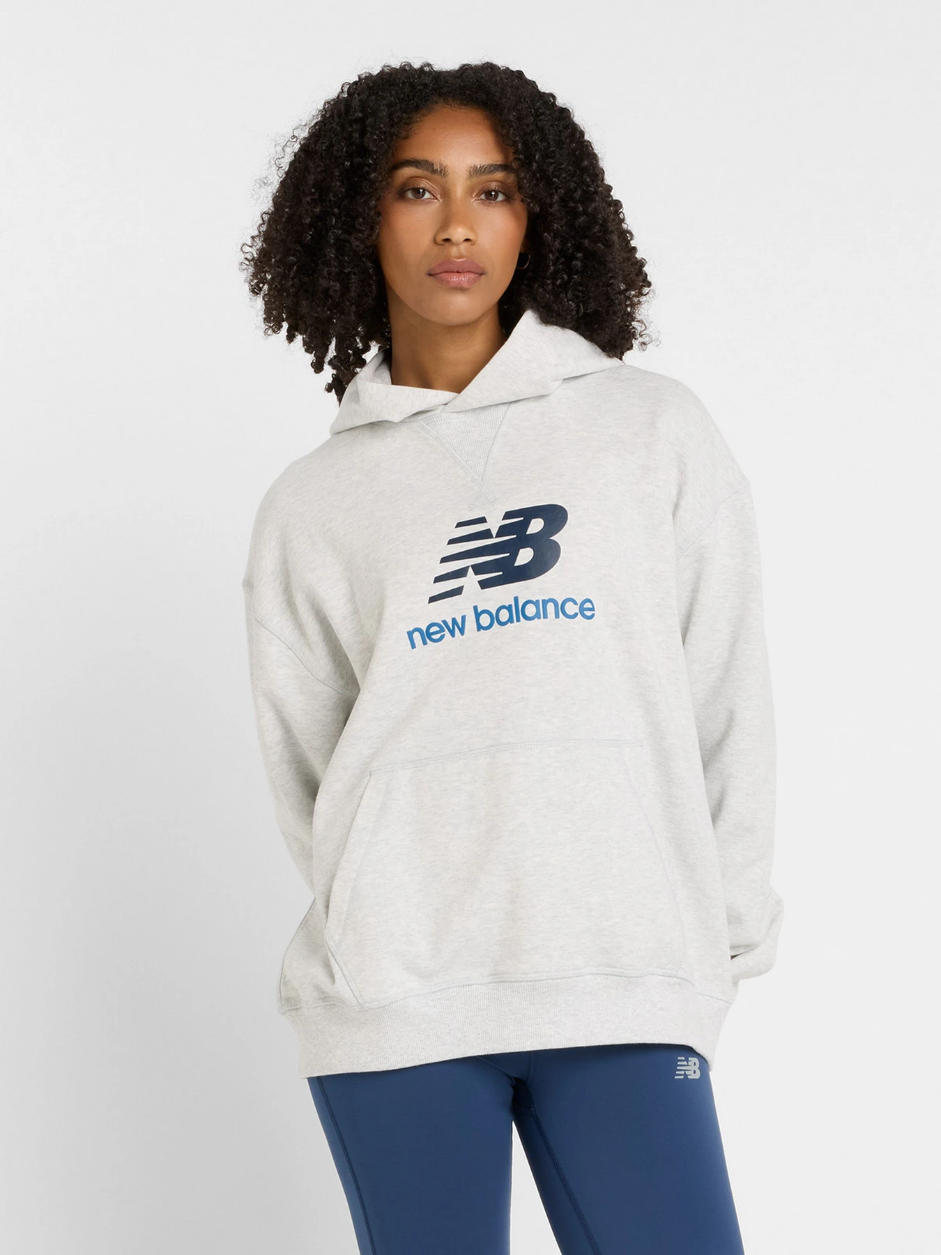 Худи и свитшоты New Balance модель WT51501AHH Худи и свитшоты New Balance модель WT51501AHH Фото