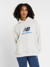 Худи и свитшоты New Balance модель WT51501AHH Фото