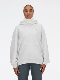 Худи и свитшоты New Balance модель WT41537AHH Фото