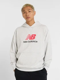 Худи и свитшоты New Balance модель MT51512AHH Фото