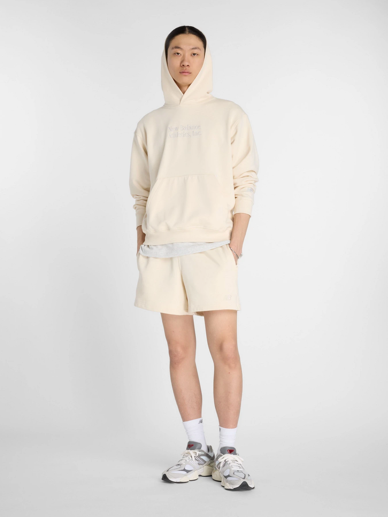 Худи и свитшоты New Balance модель MT53925PEF Худи и свитшоты New Balance модель MT53925PEF Фото