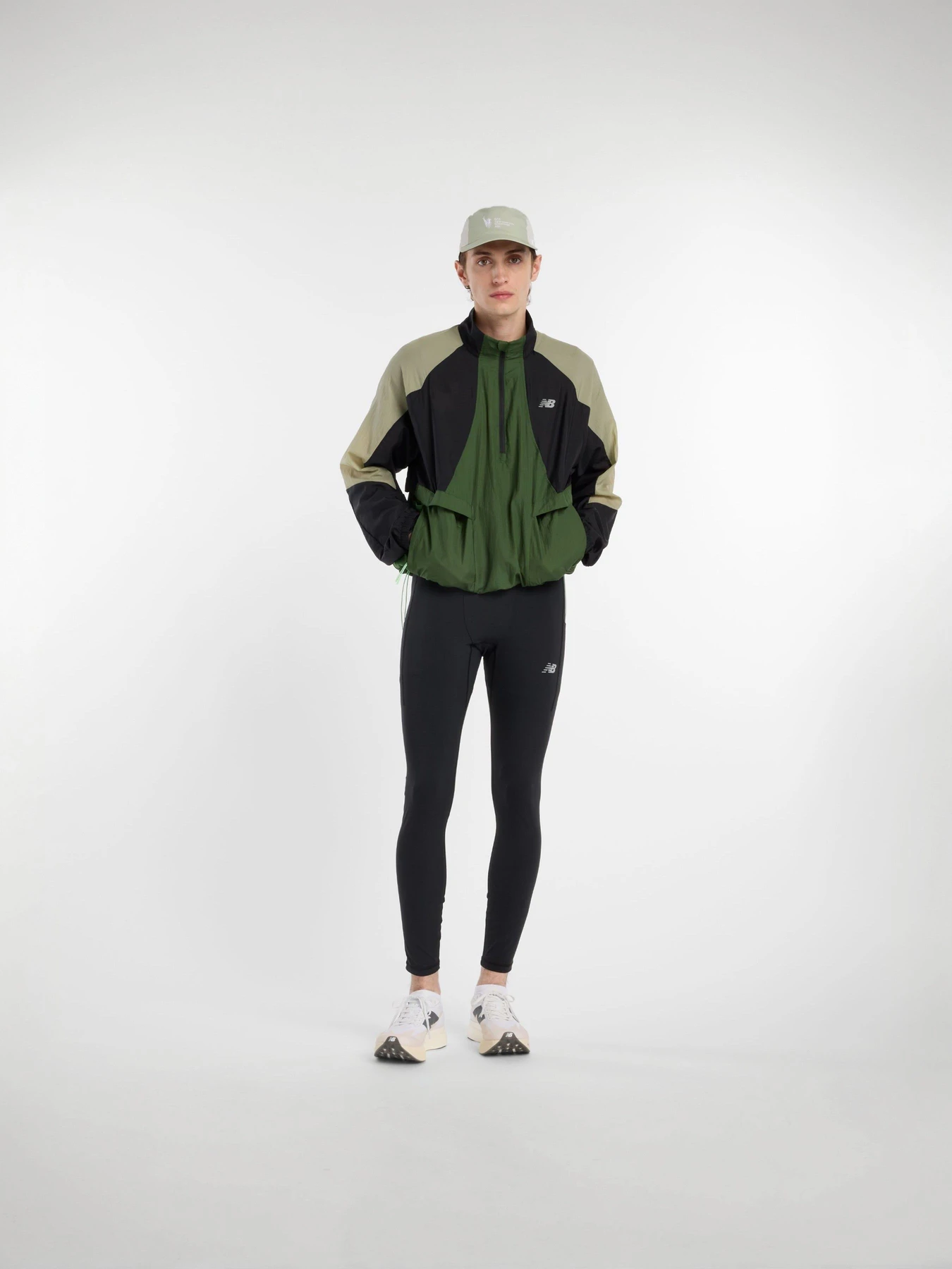 Куртки и дубленки New Balance модель MO53206GAS Куртки и дубленки New Balance модель MO53206GAS Фото