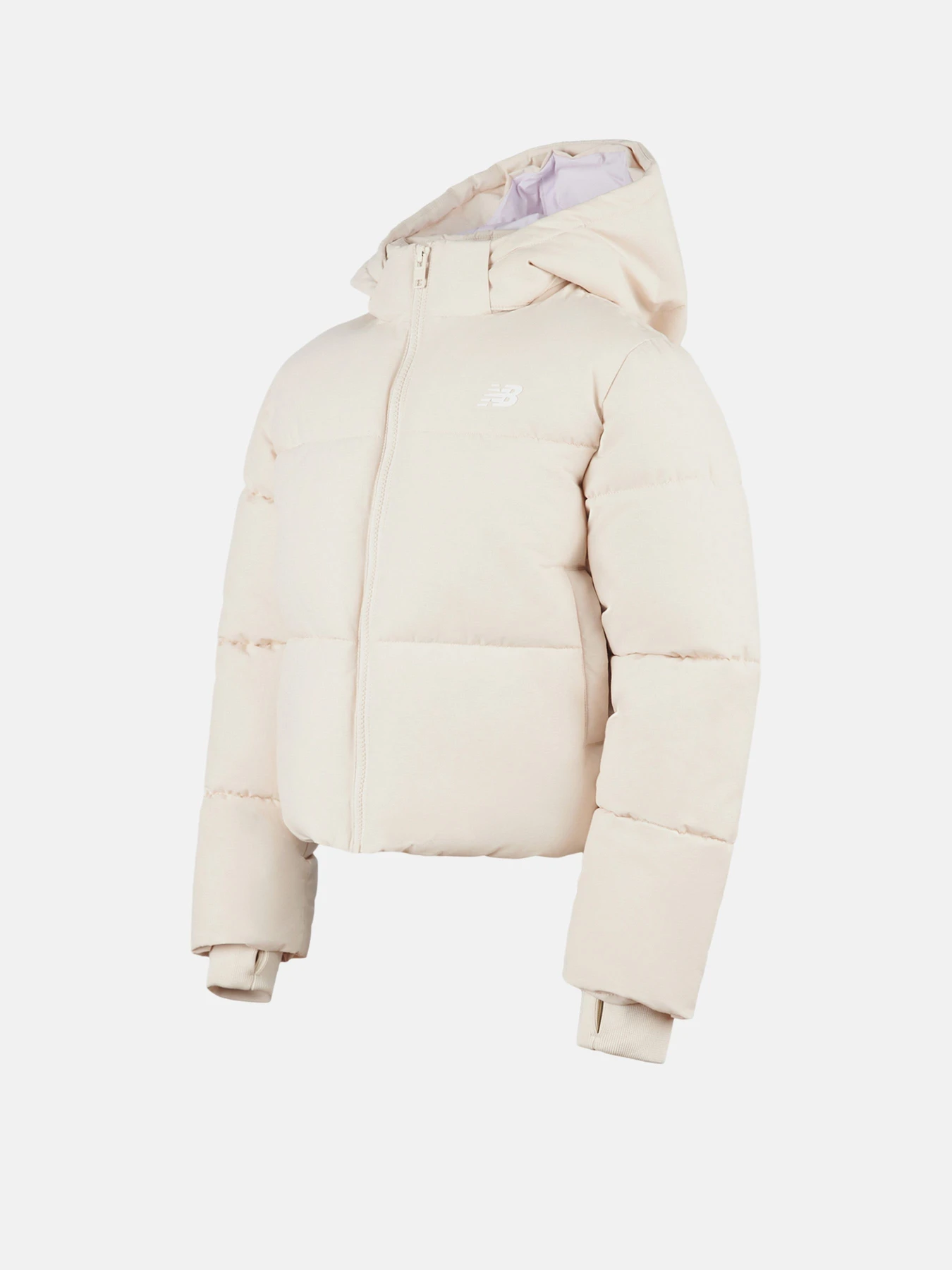 Куртки и дубленки New Balance WIDE BAFFLE PUFFER COAT модель LAKG0230BIS Фото