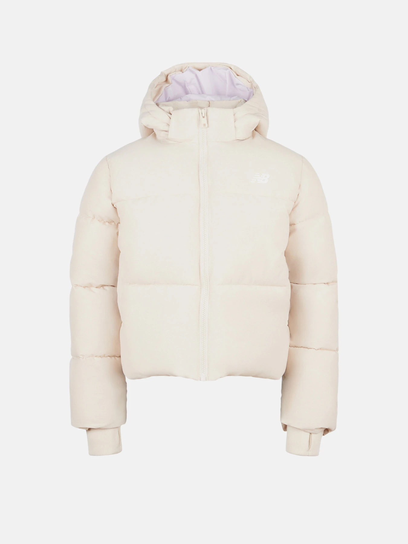 Куртки и дубленки New Balance WIDE BAFFLE PUFFER COAT модель LAKG0230BIS Фото